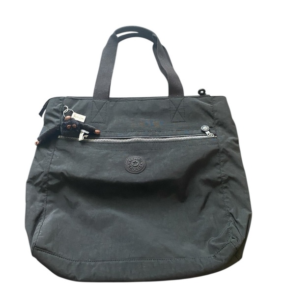Kipling Jerimiah black tote bag - Picture 3 of 15